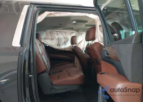 2018 Cadillac Escalade Esv Premium Luxury из США, поврежденный, VIN 1GYS3JKJ5JR283384